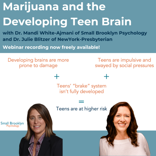 2023-Nov-15 Marijuana and the Developing Teen Brain